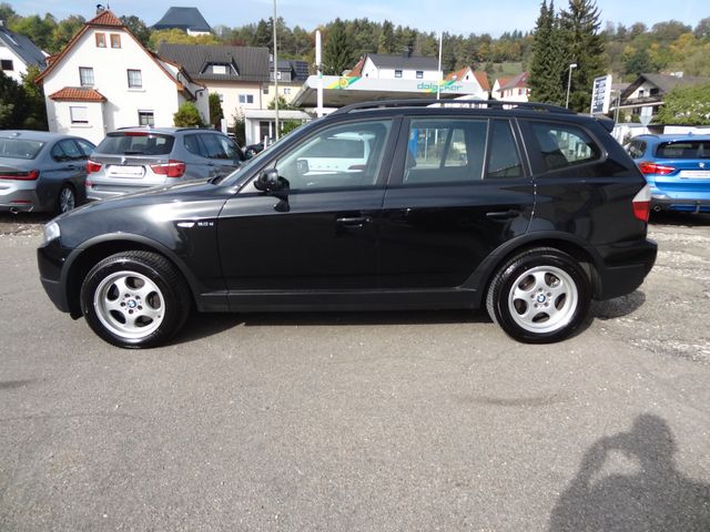 Fahrzeugabbildung BMW X3 2.0d/4x4/2.Hand/SitzH/TopZustand/Alu/