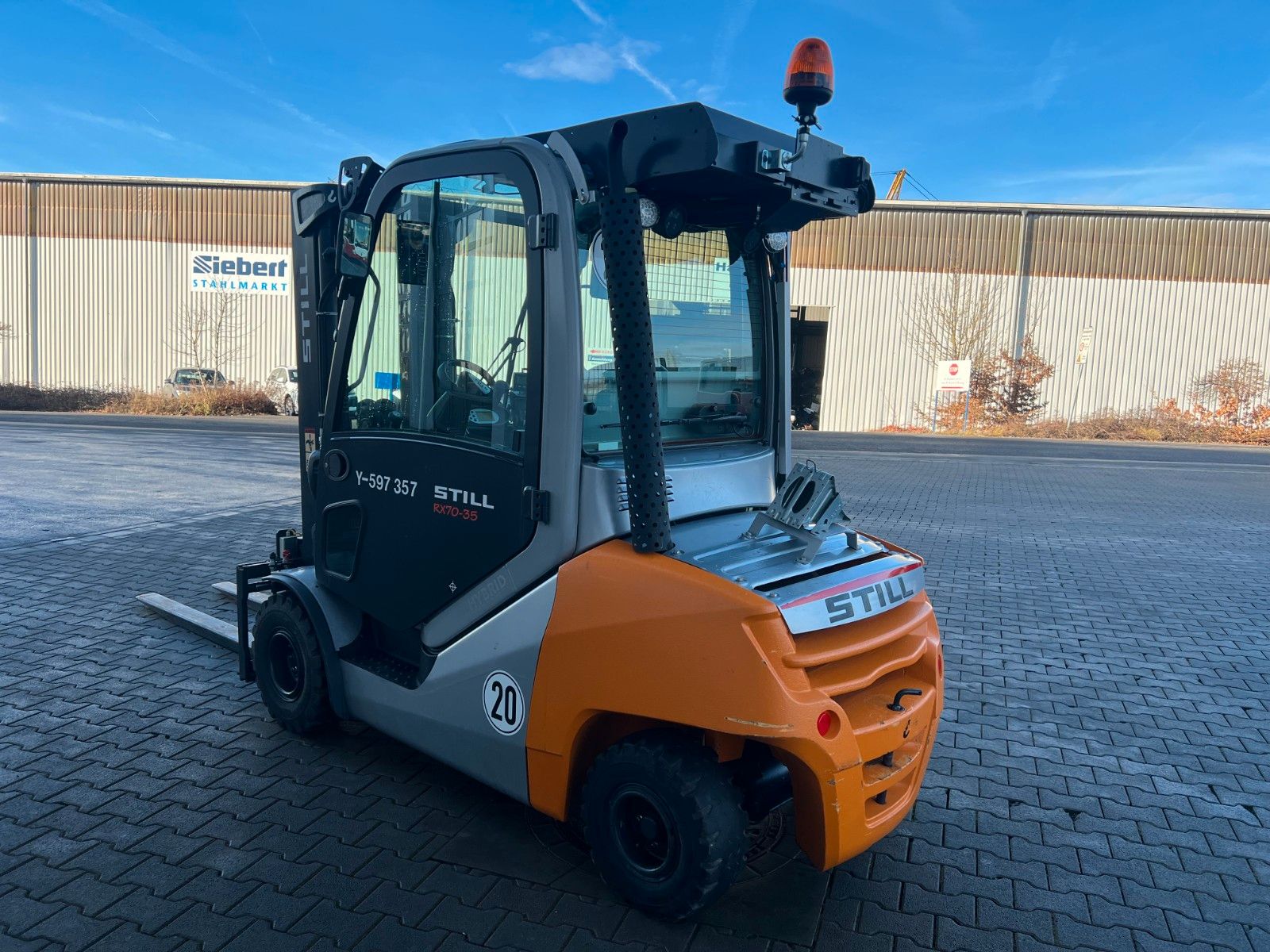 Fahrzeugabbildung Still RX70-30 / Triplex: 4.60m / nur 568h / SS / Waage