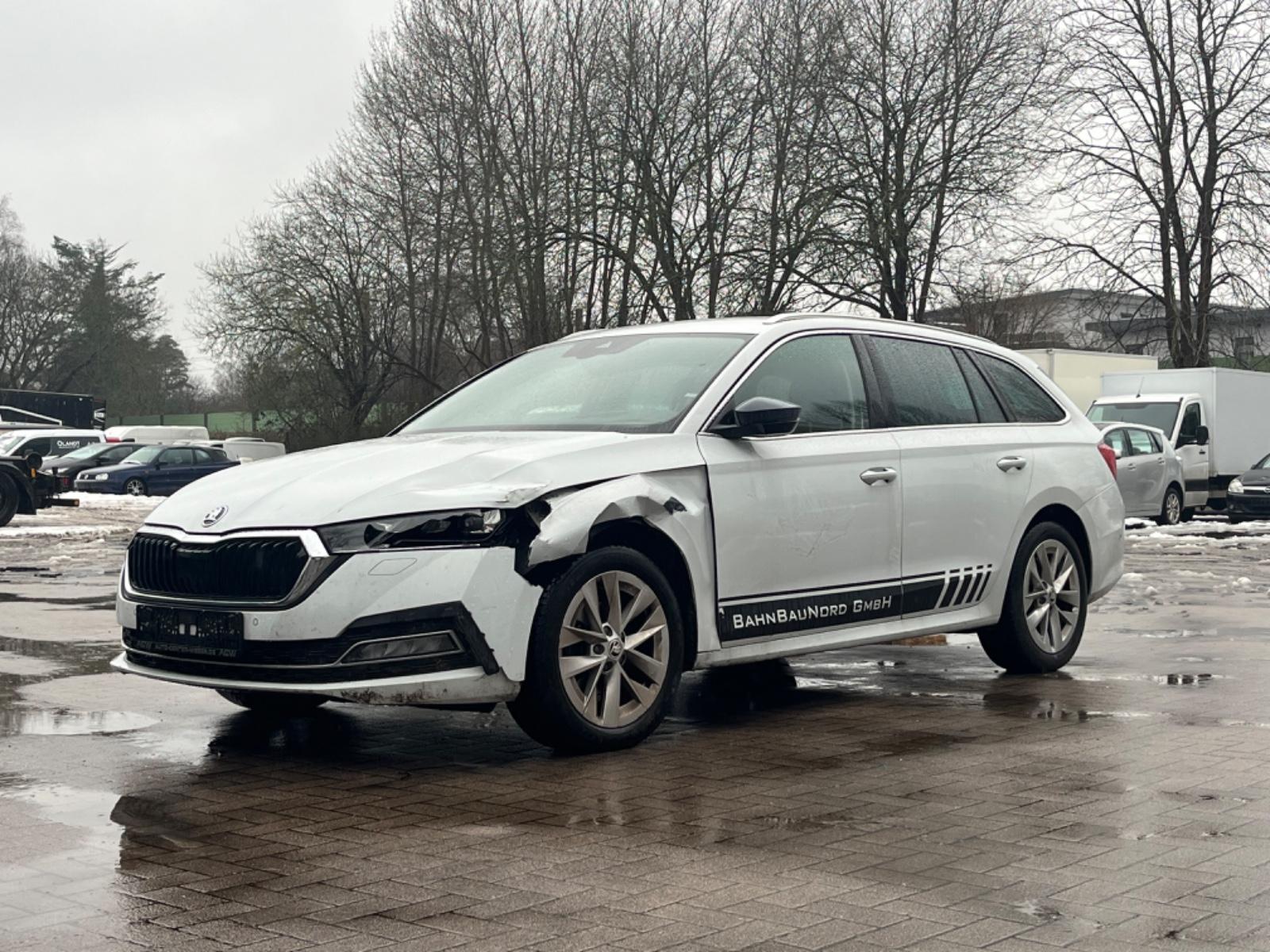 Skoda Octavia 2.0 TDI First Edition/STANDH/ACC/MEMORY/