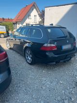 BMW 525i E61 - BMW 525 aus 2006: Kombi