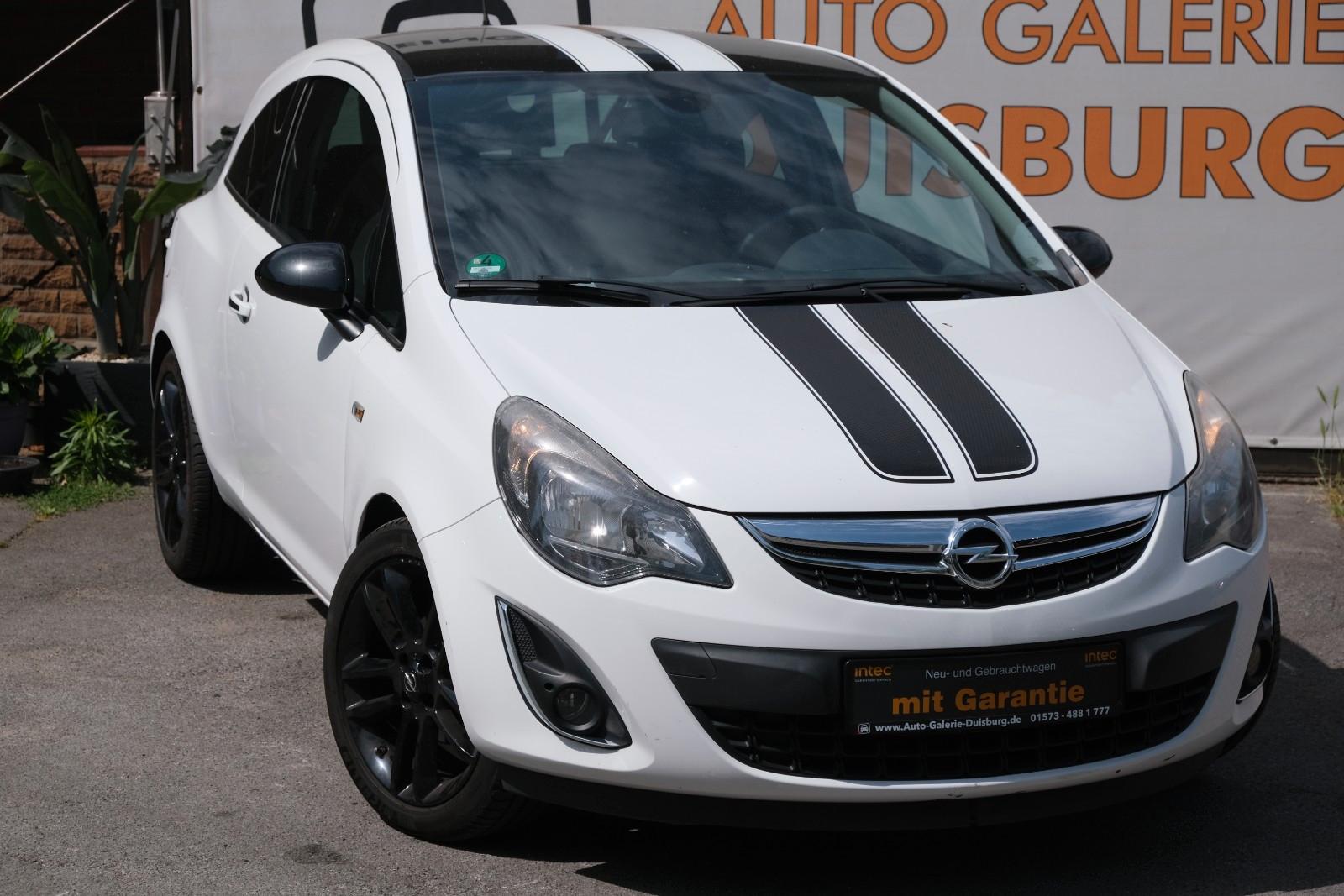 Opel Corsa D 1.4 Color Edition NAVI SHZ TEMPO SCHECKH