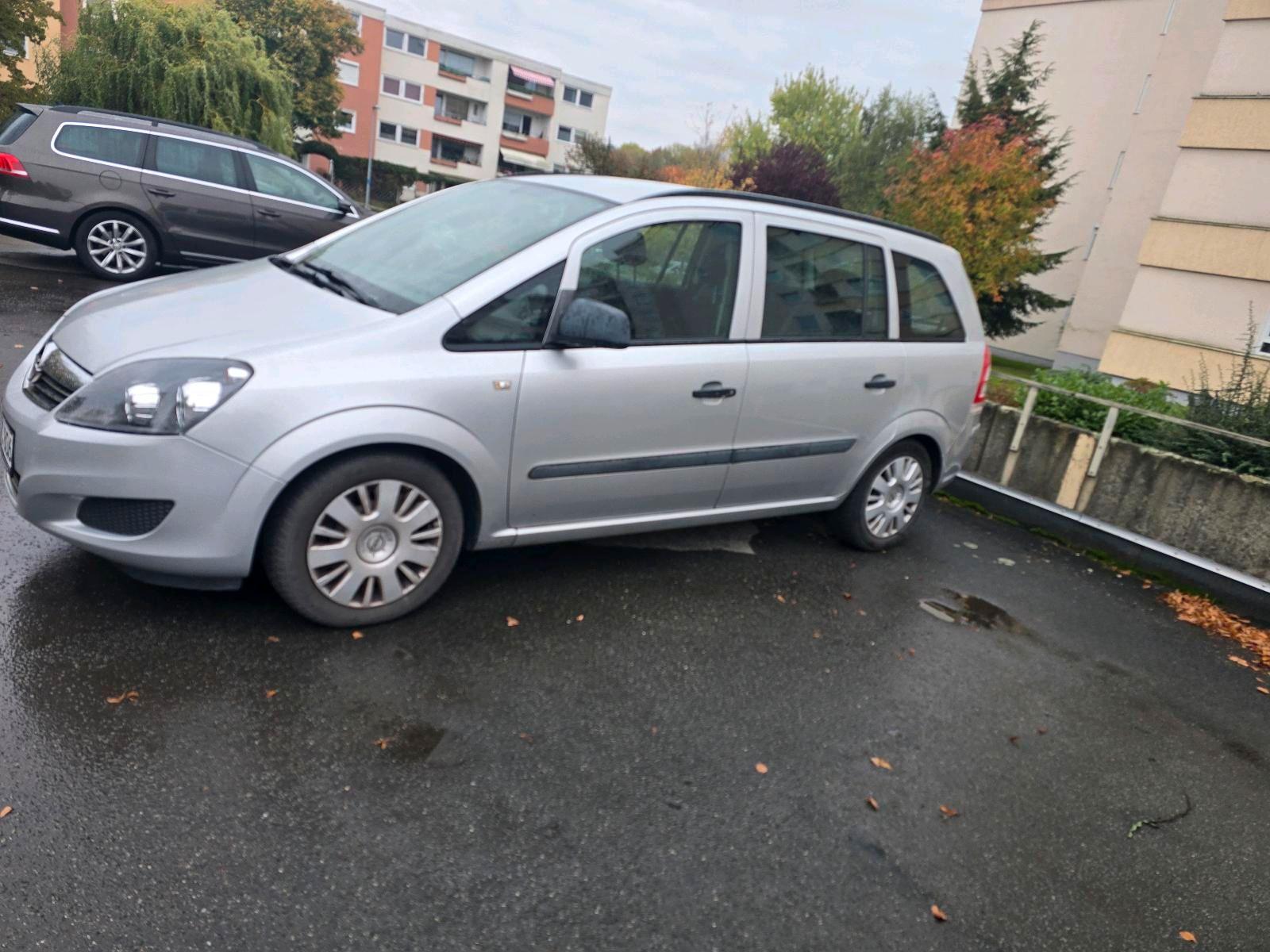 Opel Zafira