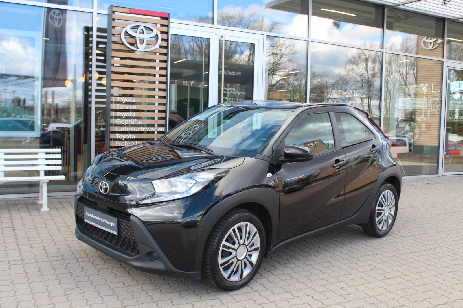 Toyota Aygo X Play*LED*KAMERA*GJR*KLIMA*APPLE-CARPLAY*