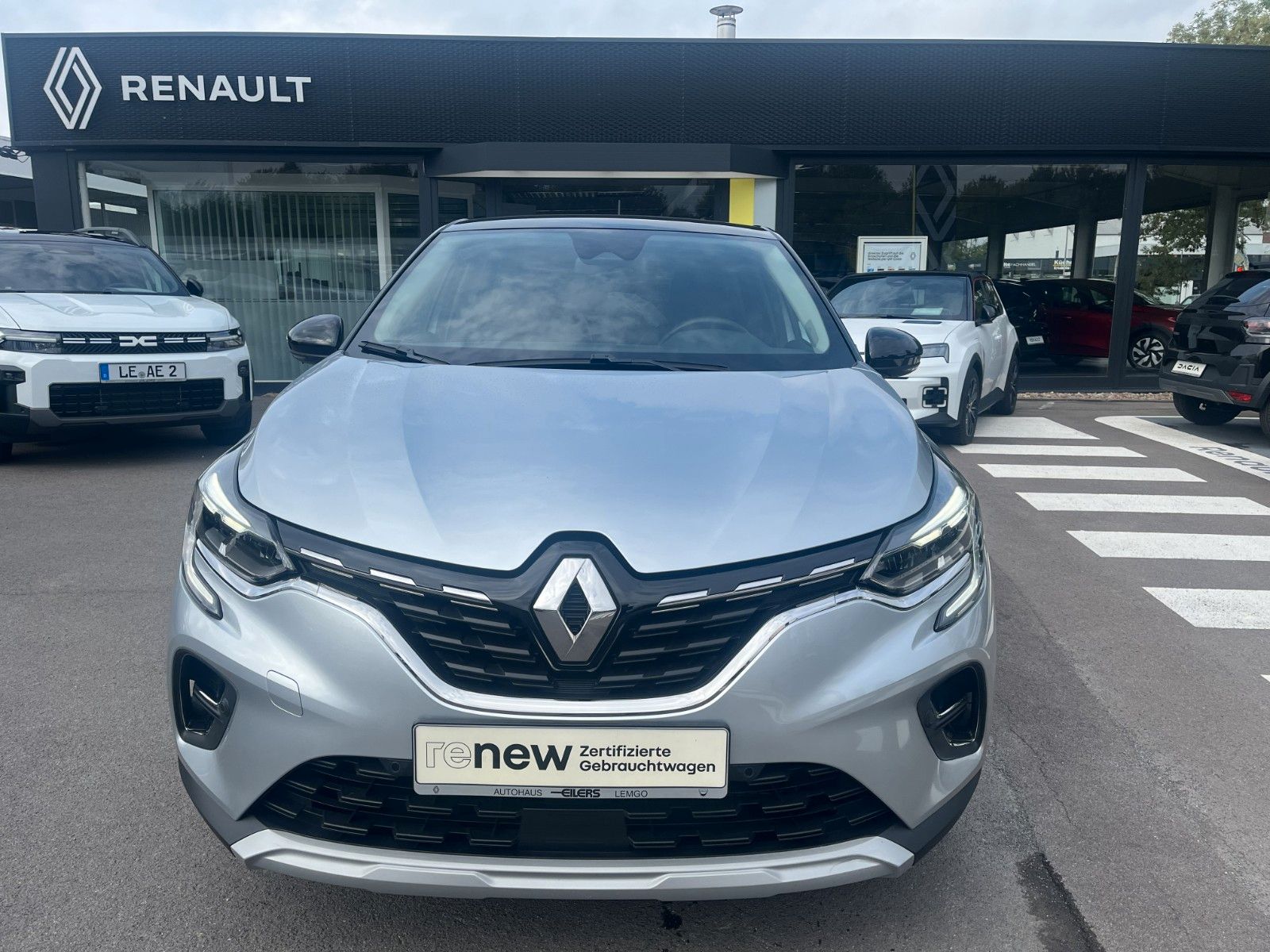 Fahrzeugabbildung Renault Captur II Intens