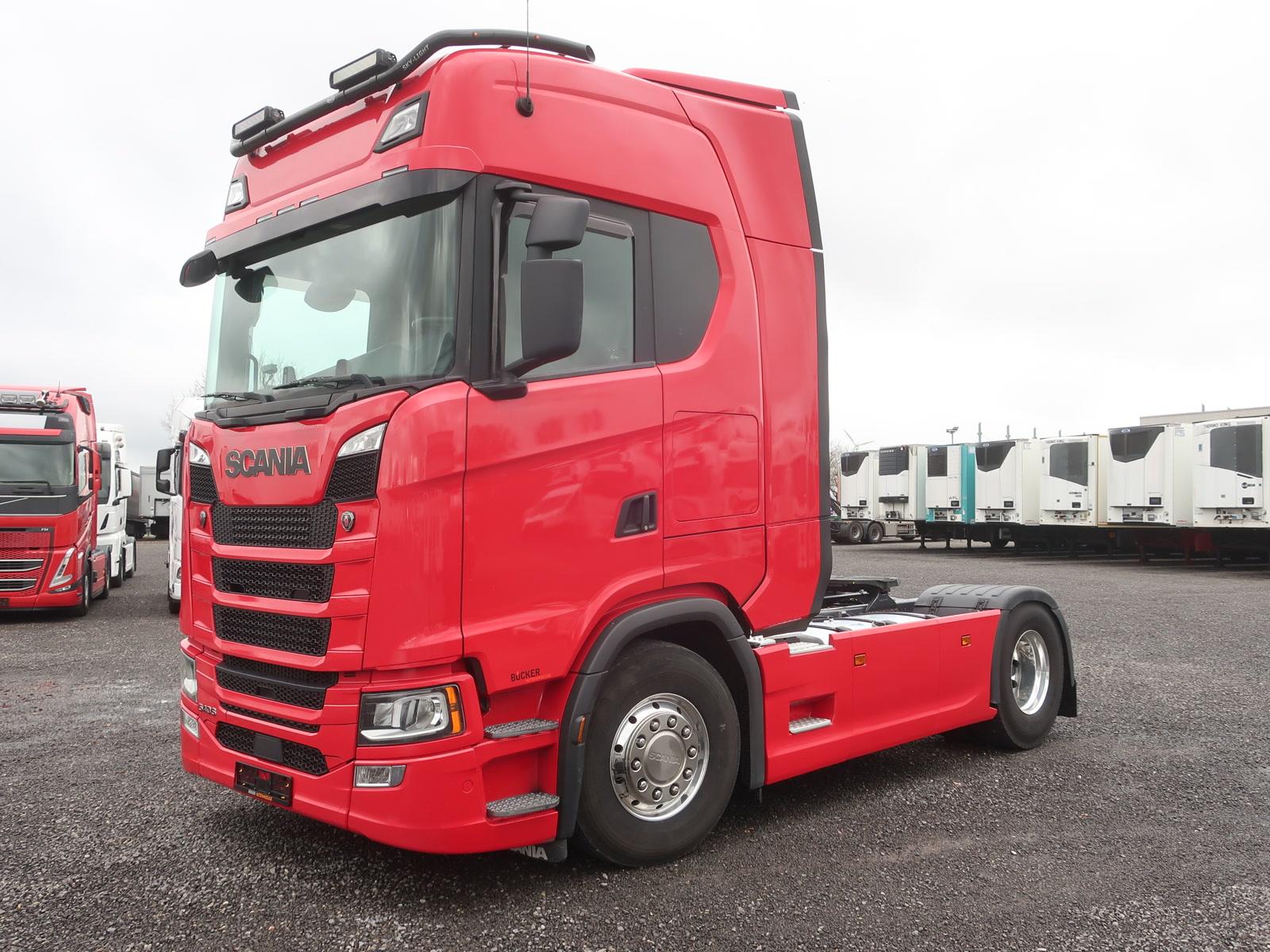 Scania S 540 Full Air Standklima LED Alcoa Lampenbügel