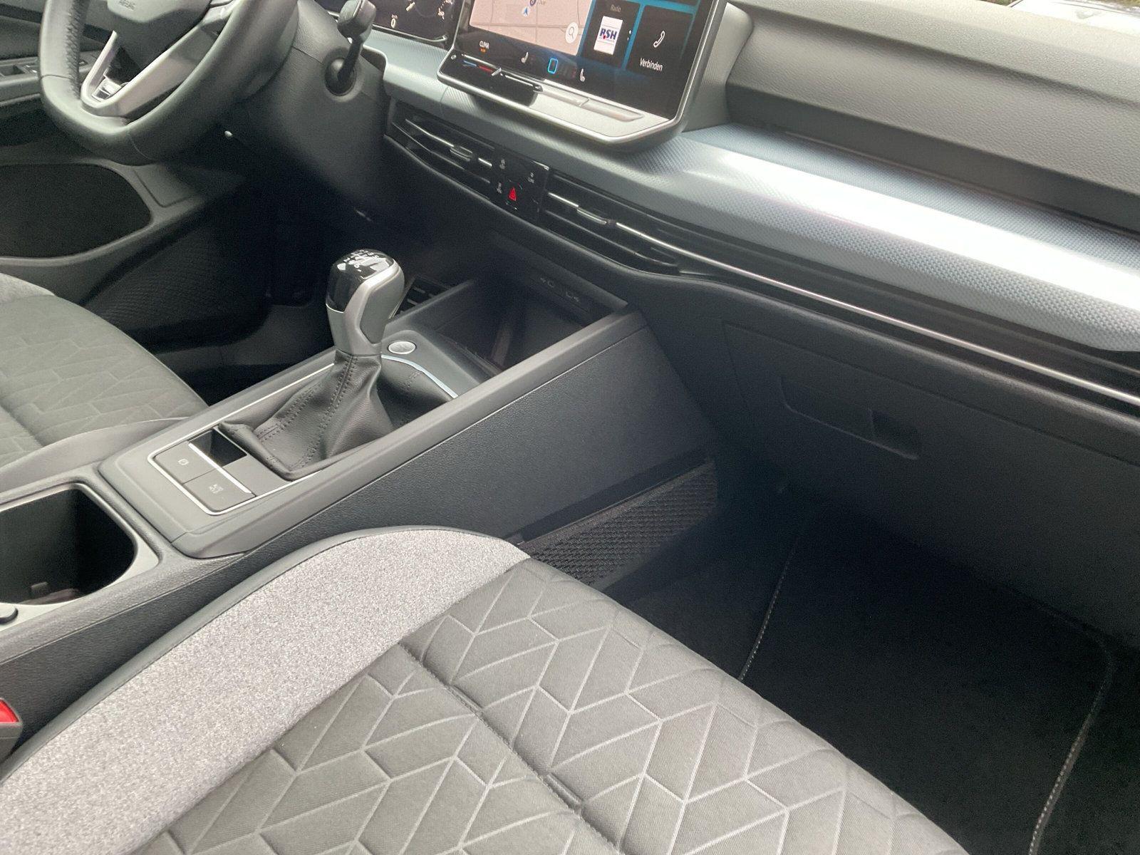 Volkswagen Golf VIII Goal 1.5 TSI AHK ACC PDC Navi Sitzhzg, миниатюра 15