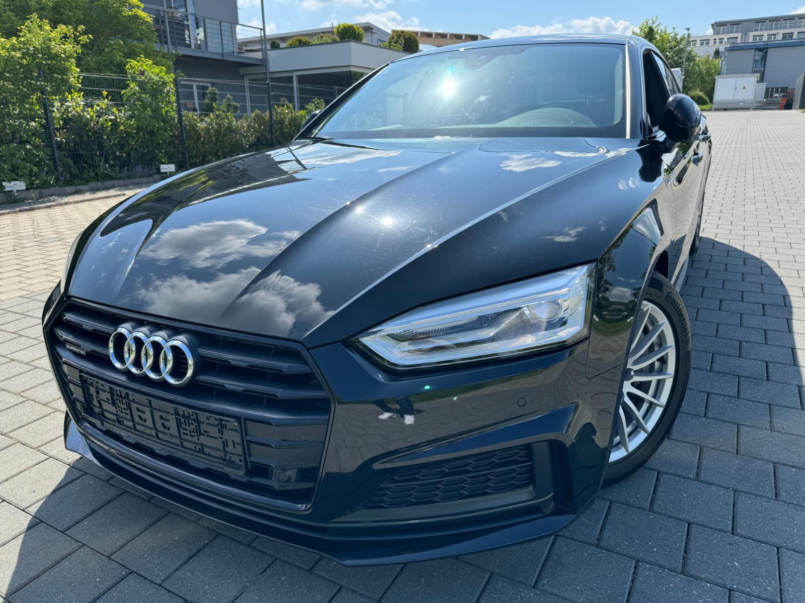 Audi A5 2.0TFSI SBquattro S-LINE NAVI*LEDER*XENON*