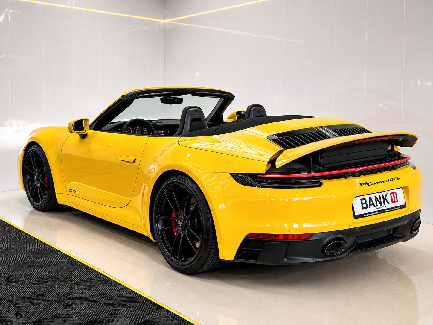 Porsche 992 GTS 4 CABRIO LIFT/BURMESTER/360/CHRONO/SPORT