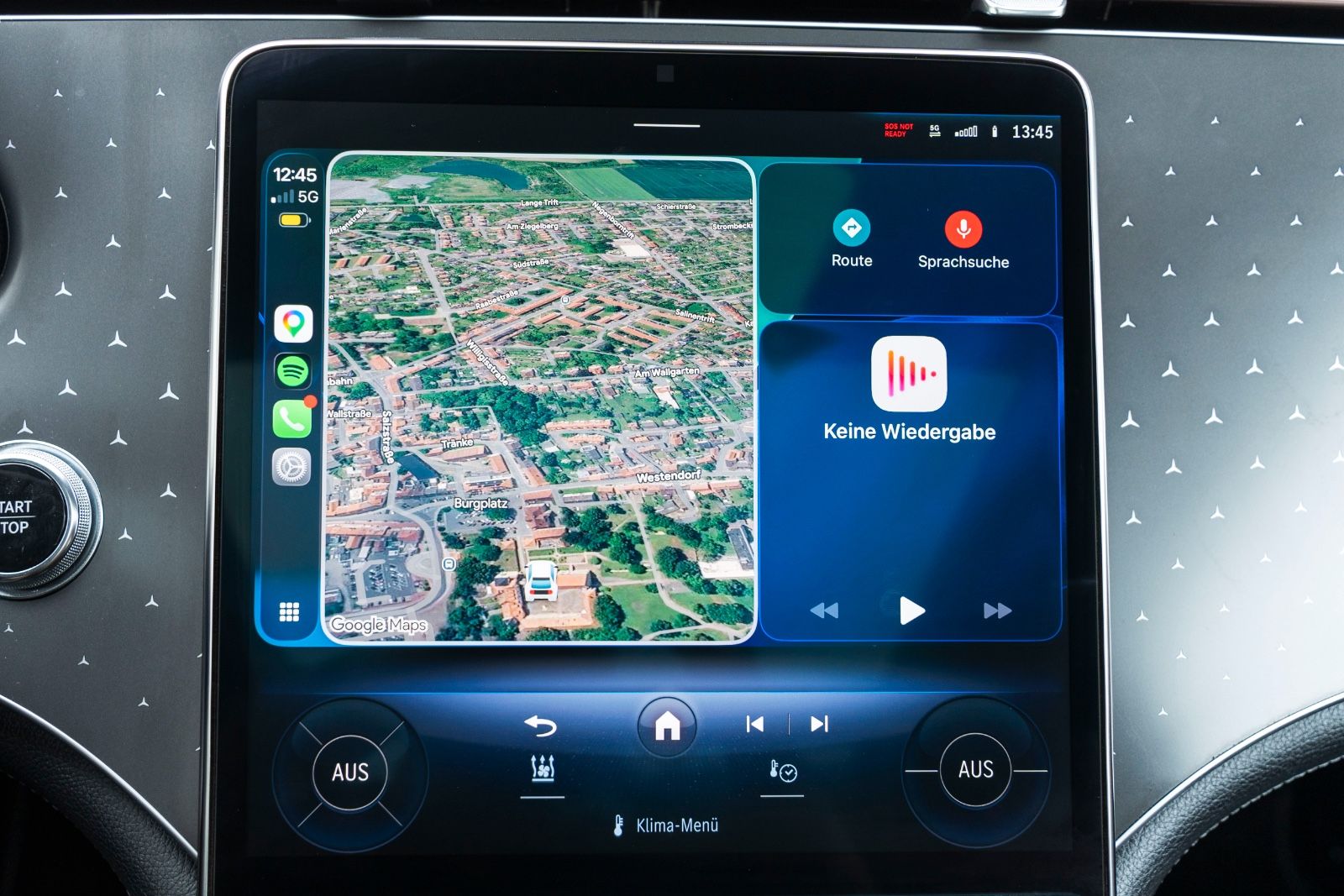 Fahrzeugabbildung Mercedes-Benz EQE 350 4Matic BURMESTER PANO MASSAGE 360° ACC