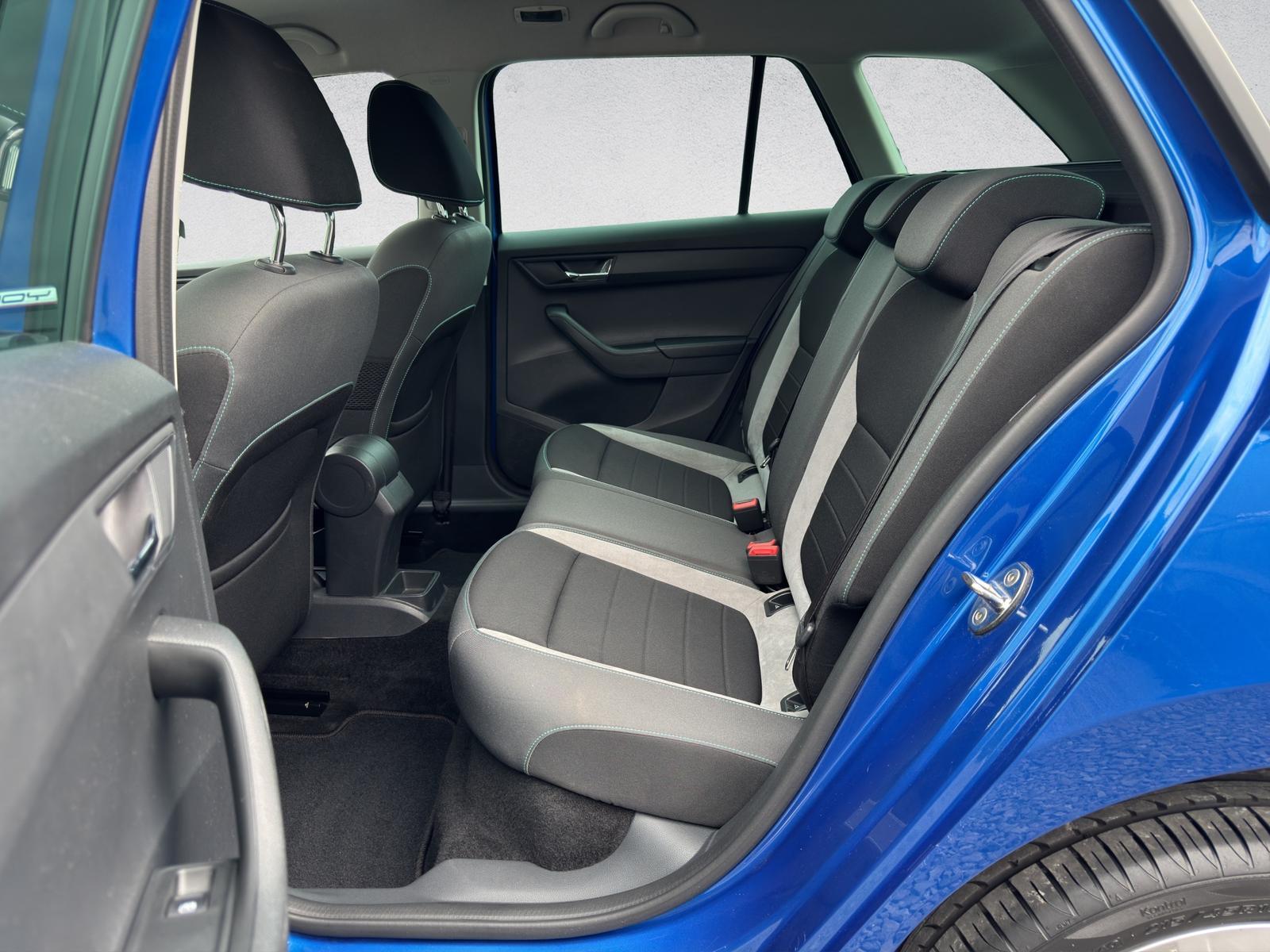 Skoda Fabia Combi 1.2TSI Tempomat PDC Alu16 Sitzhz DAB