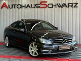 Mercedes-Benz C250 Coupe AMG Line Pano LED Leder H&K Kamera - Mercedes-Benz C 250 aus 2012
