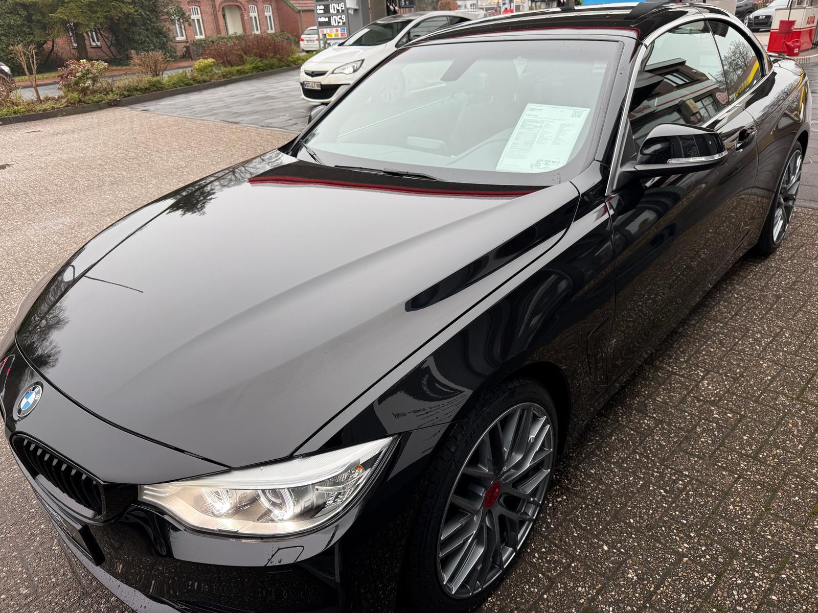 BMW 420 Cabr. Prof. Autom. BI XENON Sitzh. MFL LED C