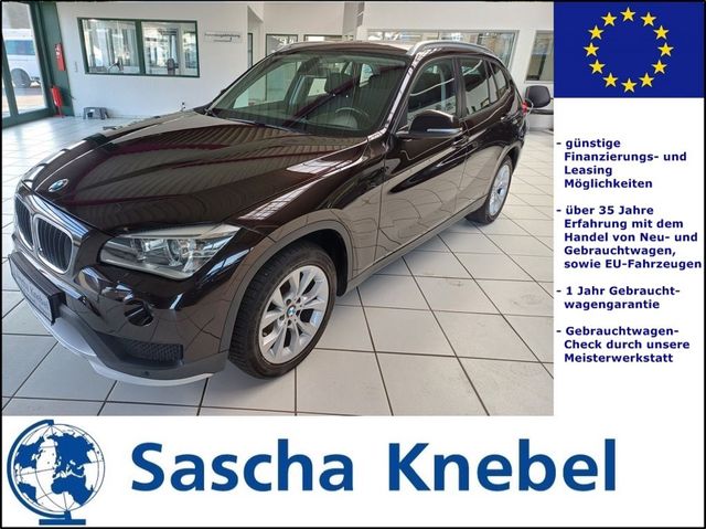 BMW X1 xDrive 18d Xenon 8-fach bereift