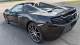 McLaren 650S Spider FireBlack, lückenl. McLaren Historie - McLaren 650S Spider Gebrauchtwagen
