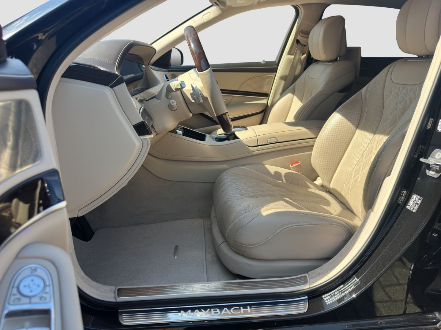 Mercedes-Benz S 560 Maybach 4M 9G Magic Sky Exclusiv foto 12