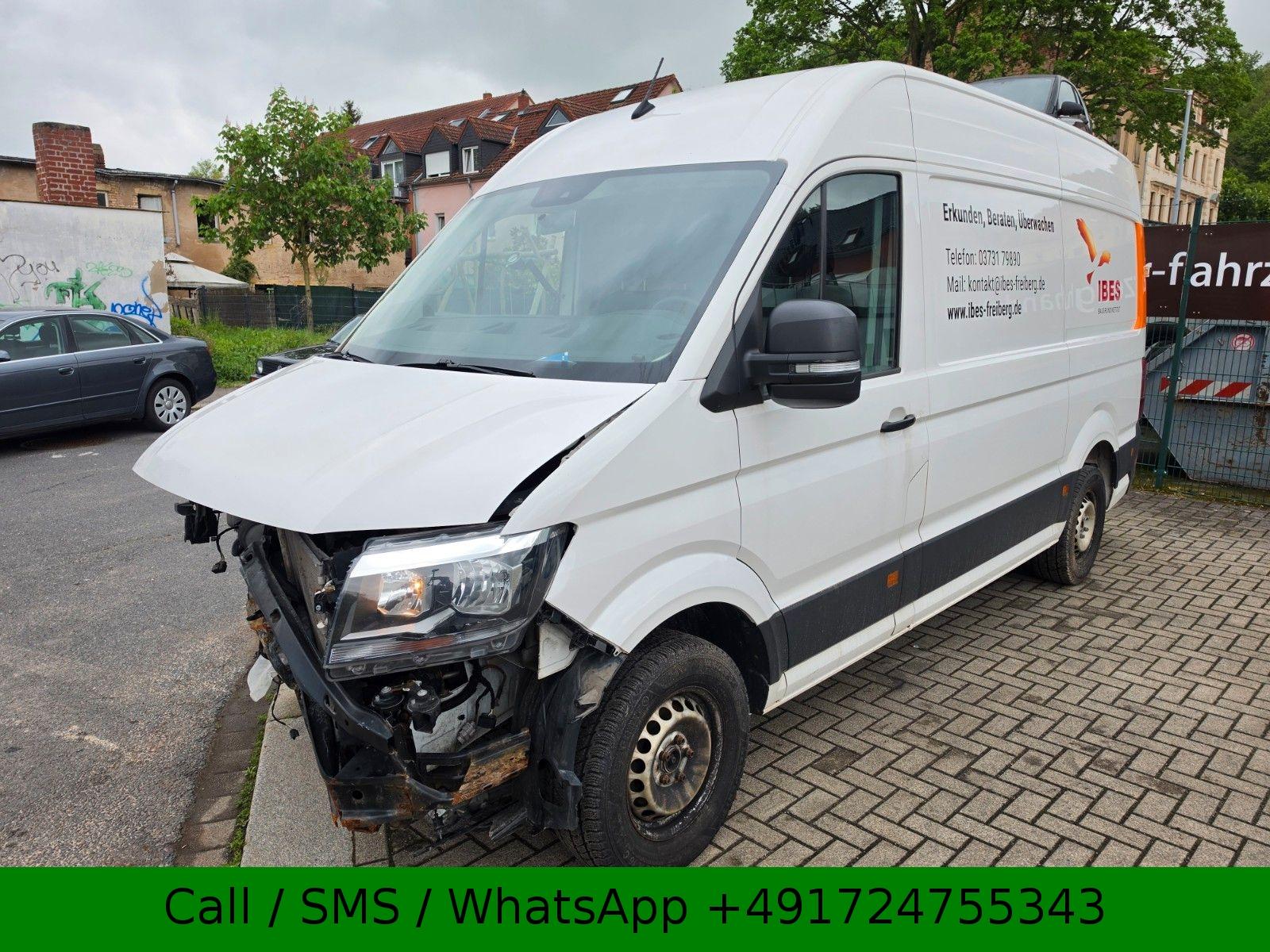 Volkswagen Crafter Kasten 35 Trendline mittellang Hoch 4x4