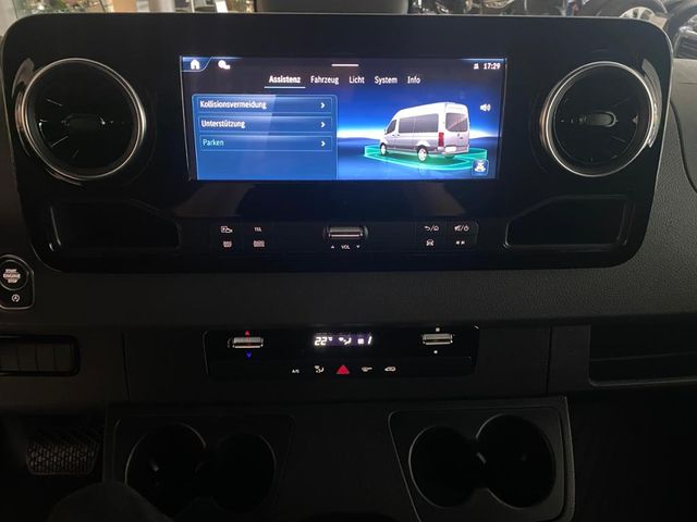 Sprinter 317 CDI 9G Hoch Standard AHK Navi Distr