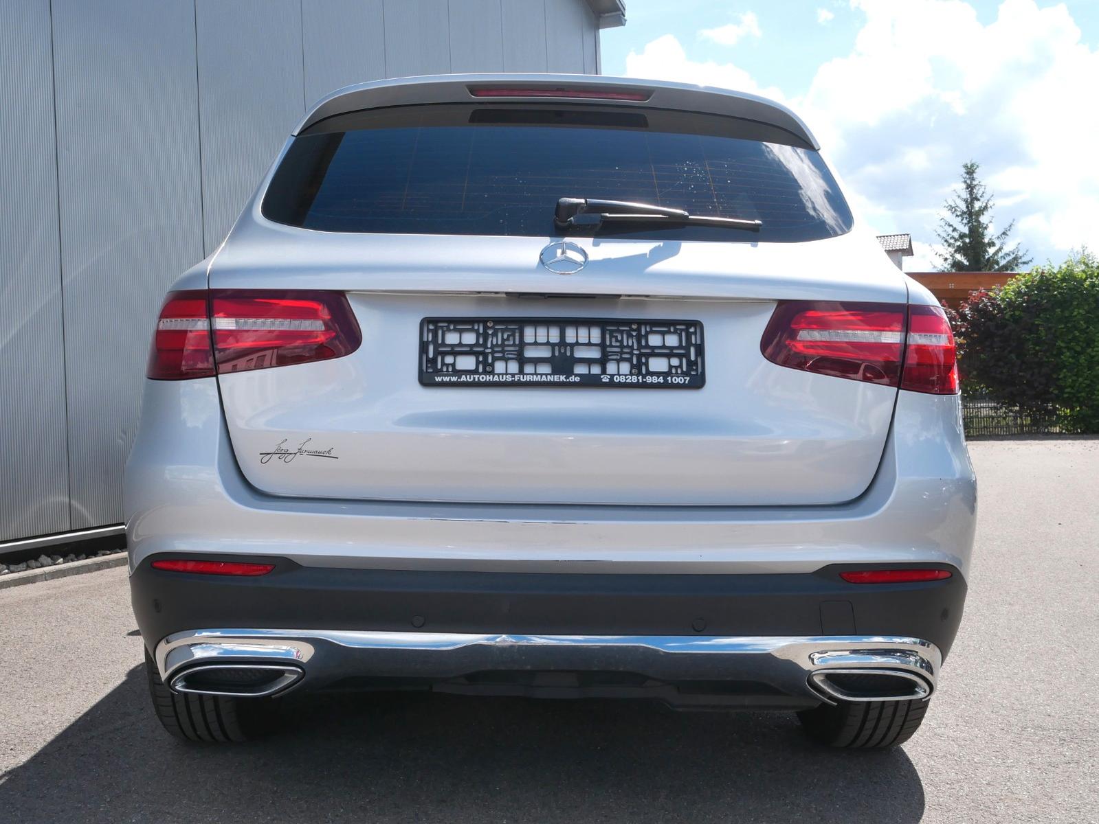 Mercedes-Benz GLC 220d 4Matic Exclusive NAVI/LED/AHK/RFK
