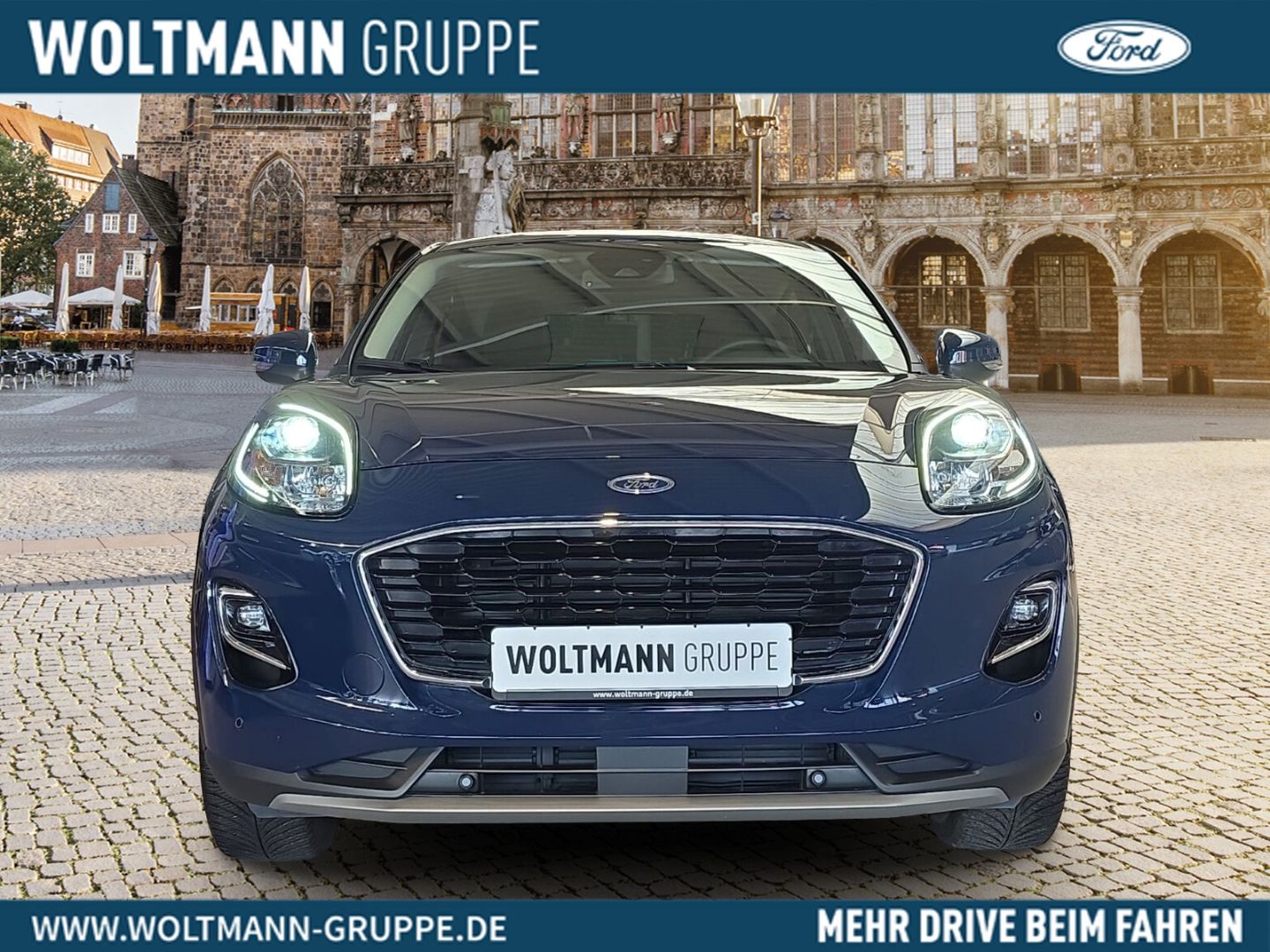 Fahrzeugabbildung Ford Puma Titanium AHK-abnehmbar Navi LED Mehrzonenkl