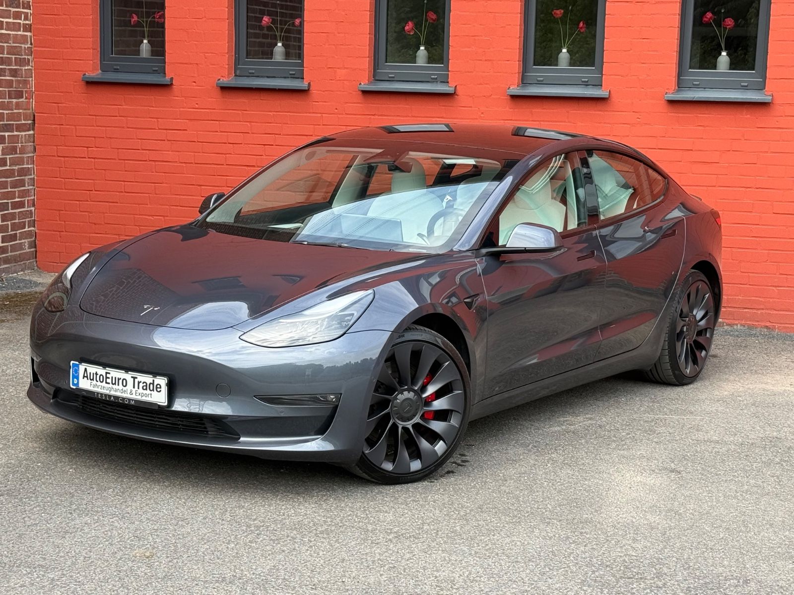 Tesla Model 3 Performance FSD INKL FULL SELF DRIVE foto 4