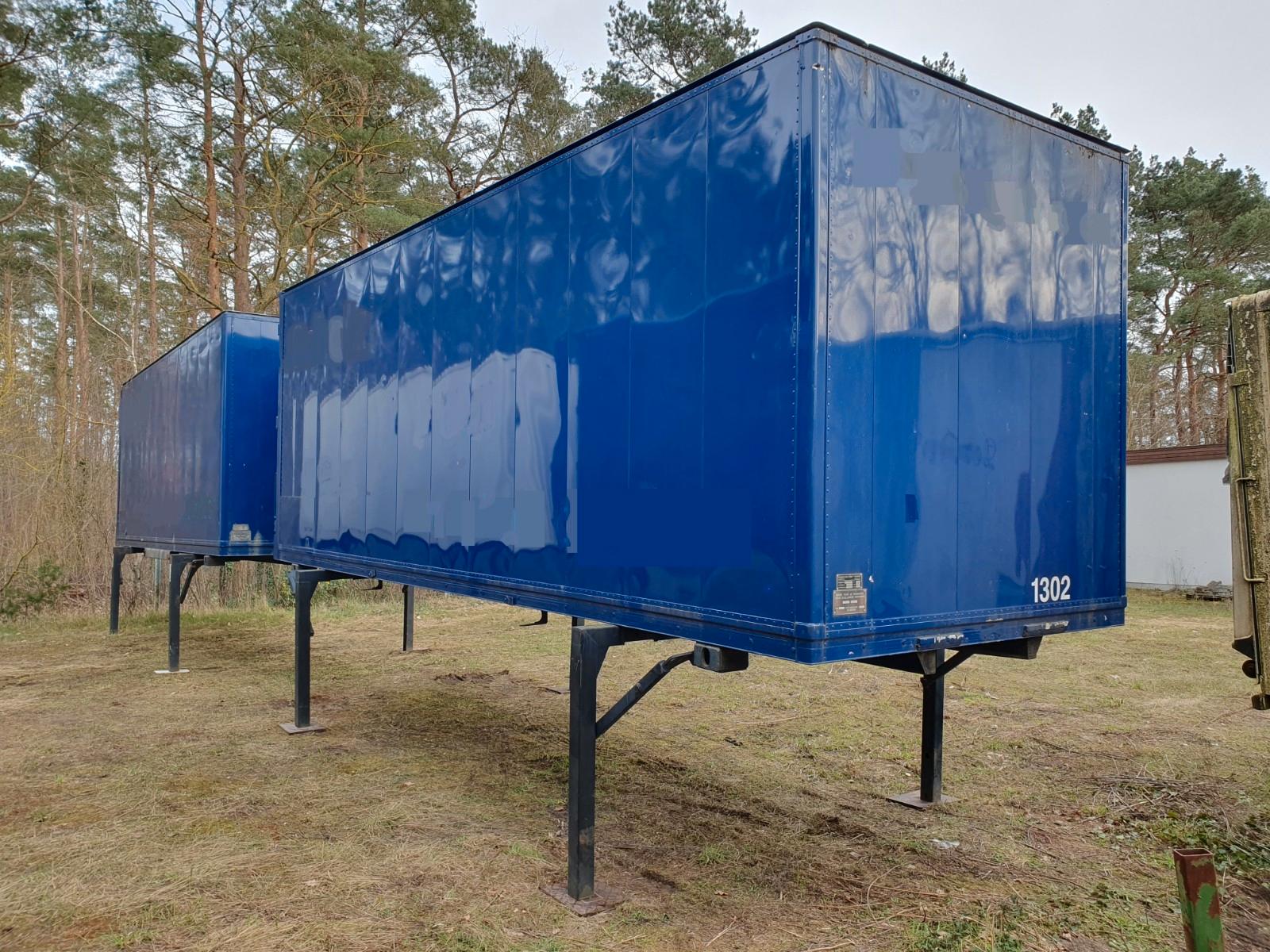 Andere 715 BDF-Alu-Koffer*Möbel*Portaltüren*7 Stck