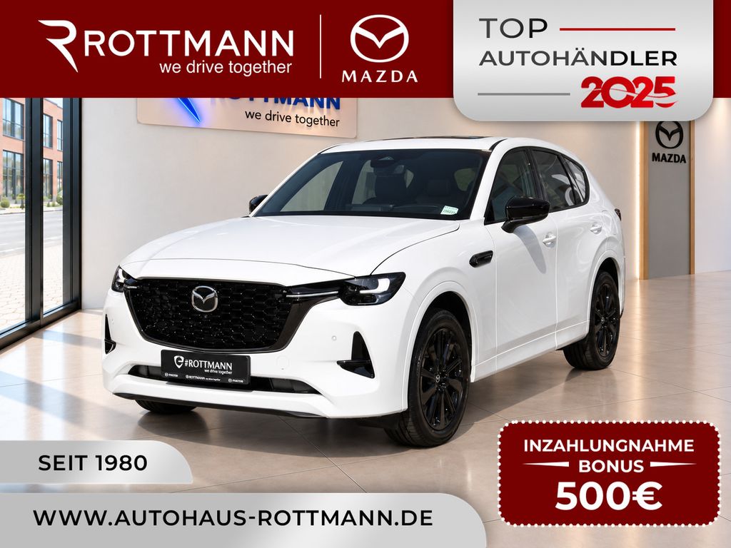 Mazda CX-60 D 254ps Aut. AWD Homura Plus Panorama