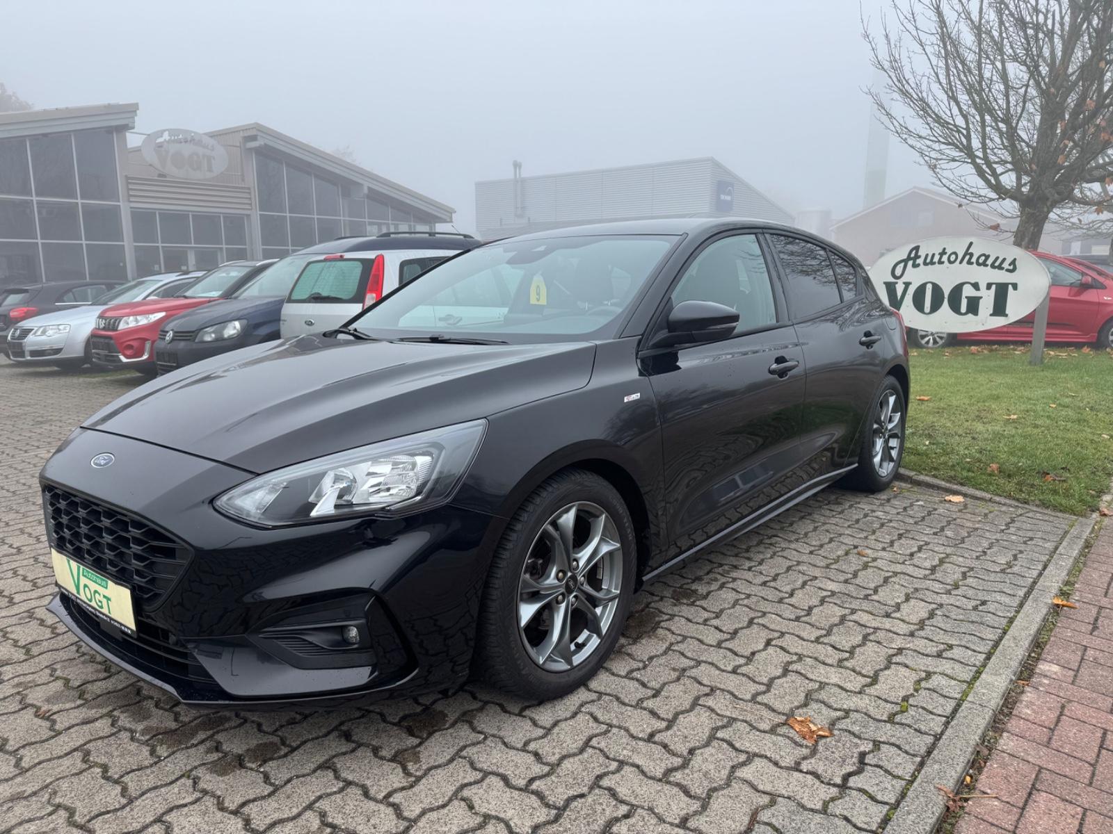 Ford Focus Lim. ST-Line 1.0 KAMERA/PANO/TEMP/NAVI/SHZ