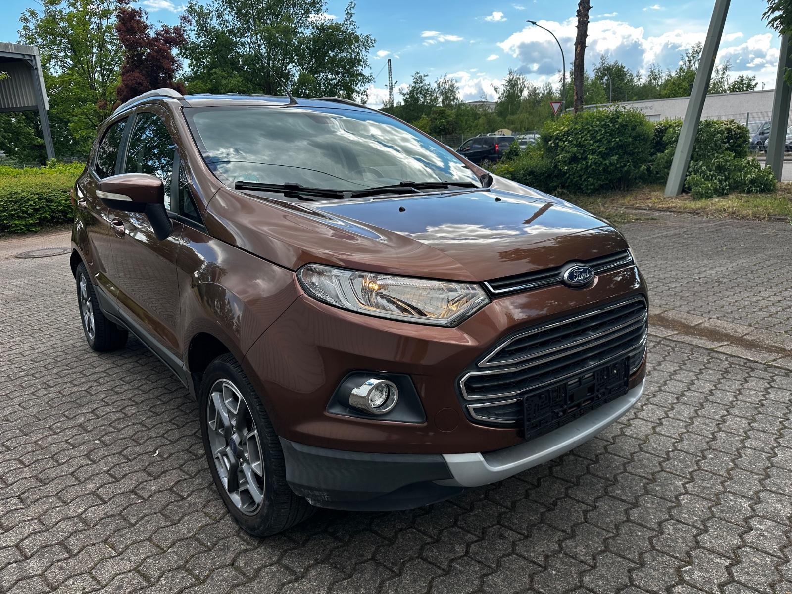 Ford EcoSport Titanium