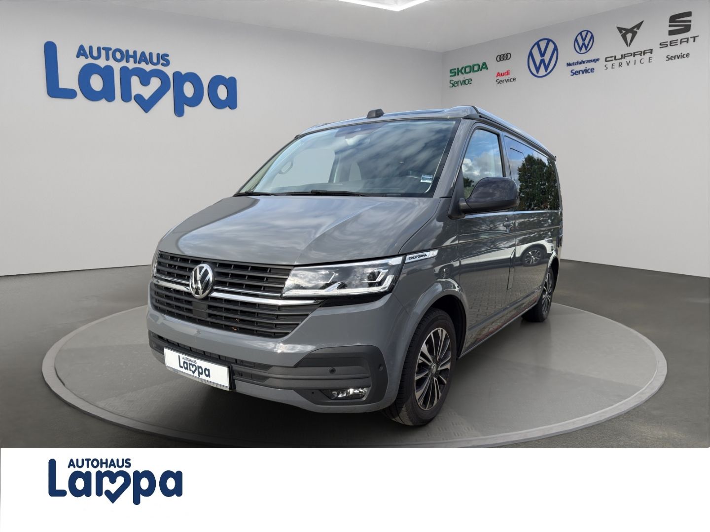 Volkswagen California Ocean Edition 2.0 TDI DSG AHK ACC RFK foto 1