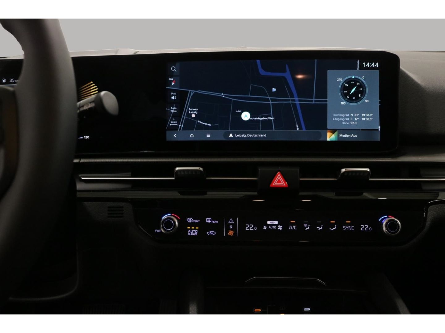 Fahrzeugabbildung Kia Sportage Vision Navi Digitales Cockpit LED ACC A