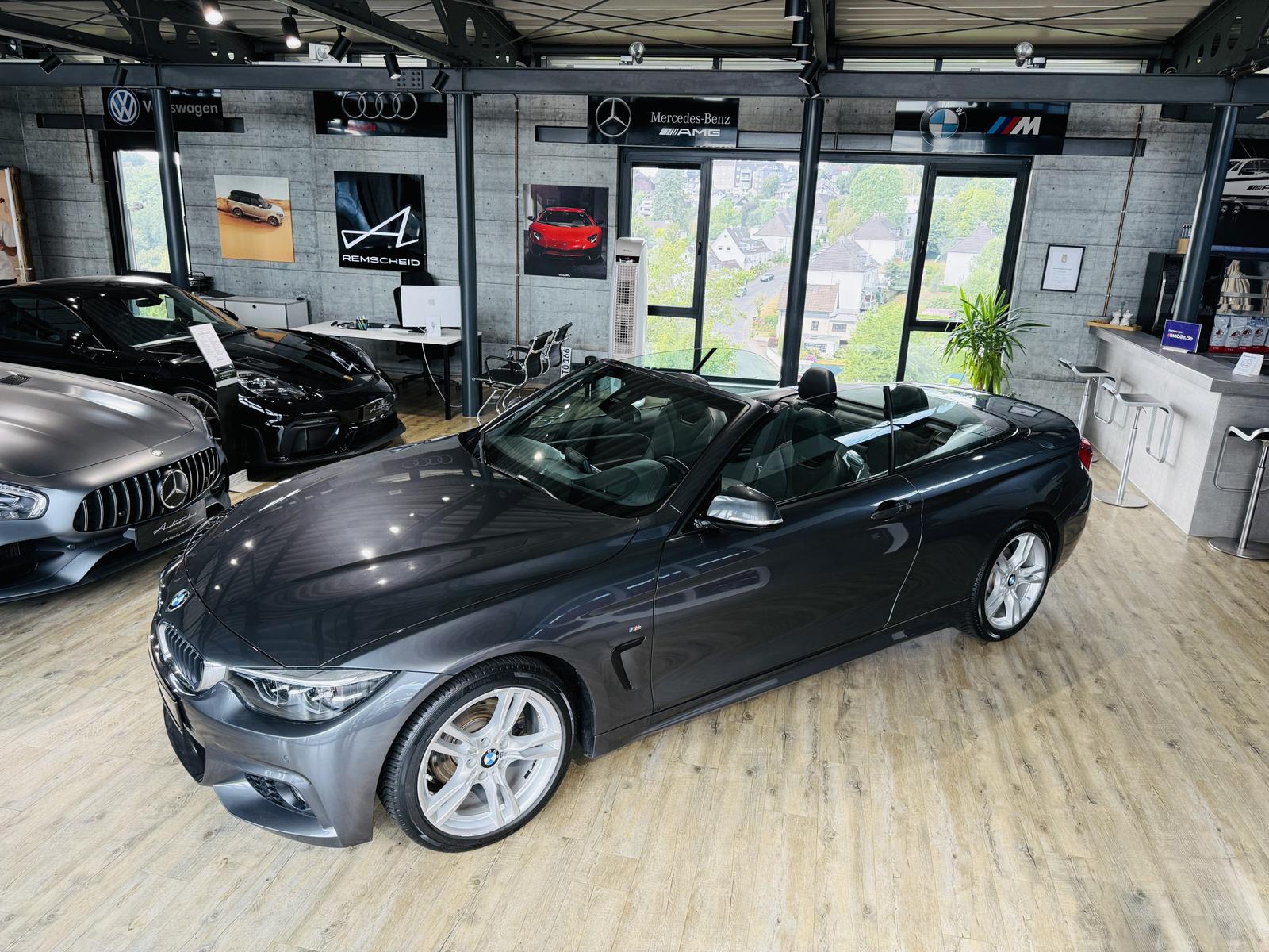 BMW 420 d M Sport Cabrio*HUD*LED*LEDER*2.HAND