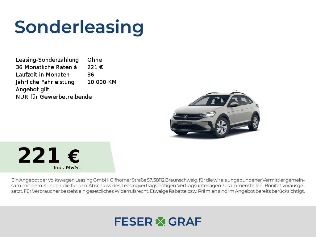 Volkswagen Taigo Life 1,0 l TSI 116 PS 7-Gang-DSG