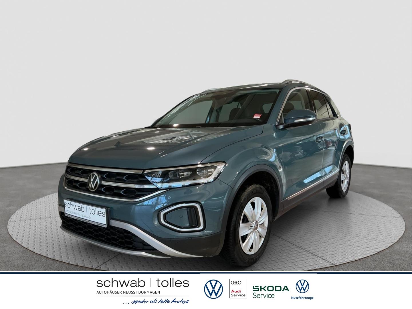 Volkswagen T-Roc 1.5 TSI 7-DSG Style ACC LED-Plus Navi