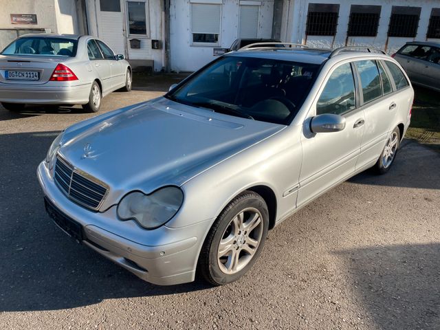 Mercedes-Benz C 200 KOMPRESSOR T CLASSIC