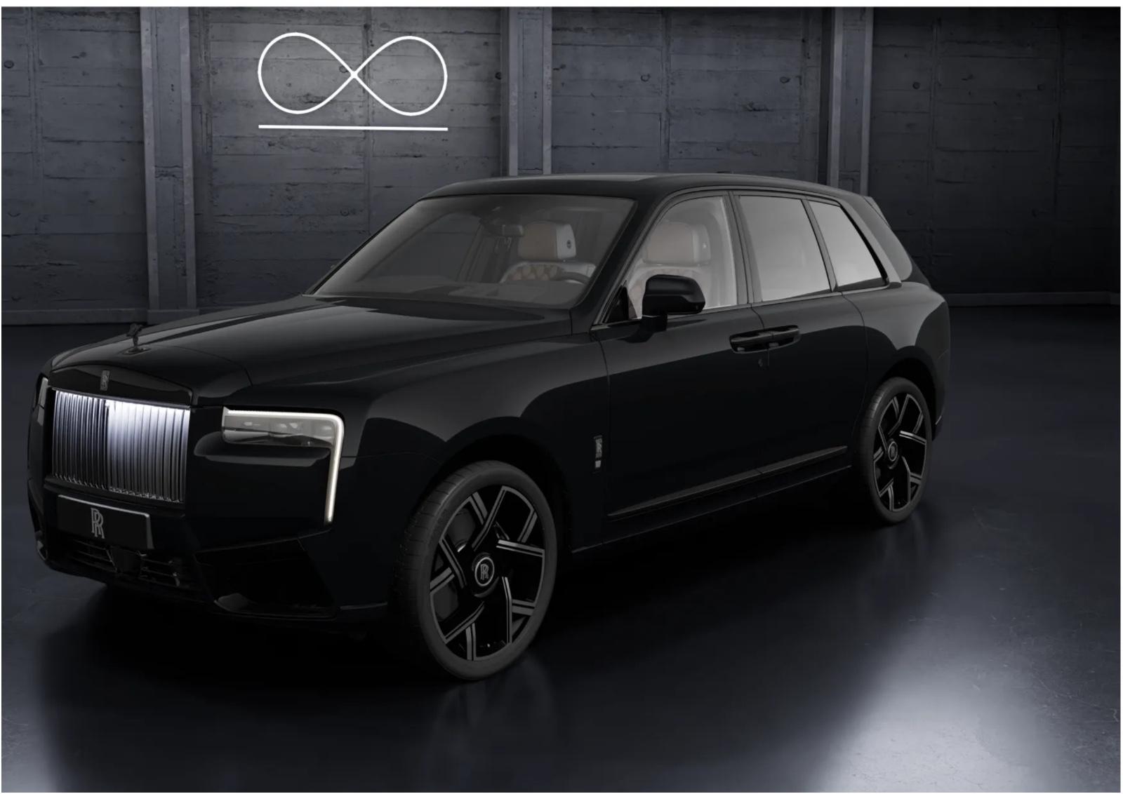 Rolls-Royce Cullinan Black Badge SERIES II