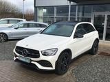 Mercedes-Benz GLC 220 d 4M 2x AMG Night AHK Wide 360° Pano 19" - Mercedes-Benz GLC 220 in Bremen