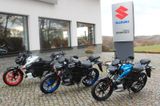Suzuki GSX-S125 - ABS - Modell 2023 - sofort lieferbar