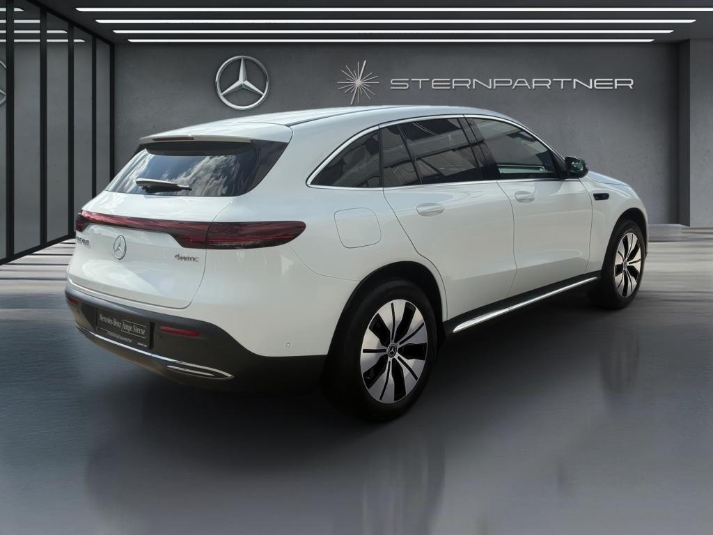 Mercedes-Benz EQC 400 4M AMBIENTE+HEAD-UP+KAMERA+MBEAM+CARPLAY