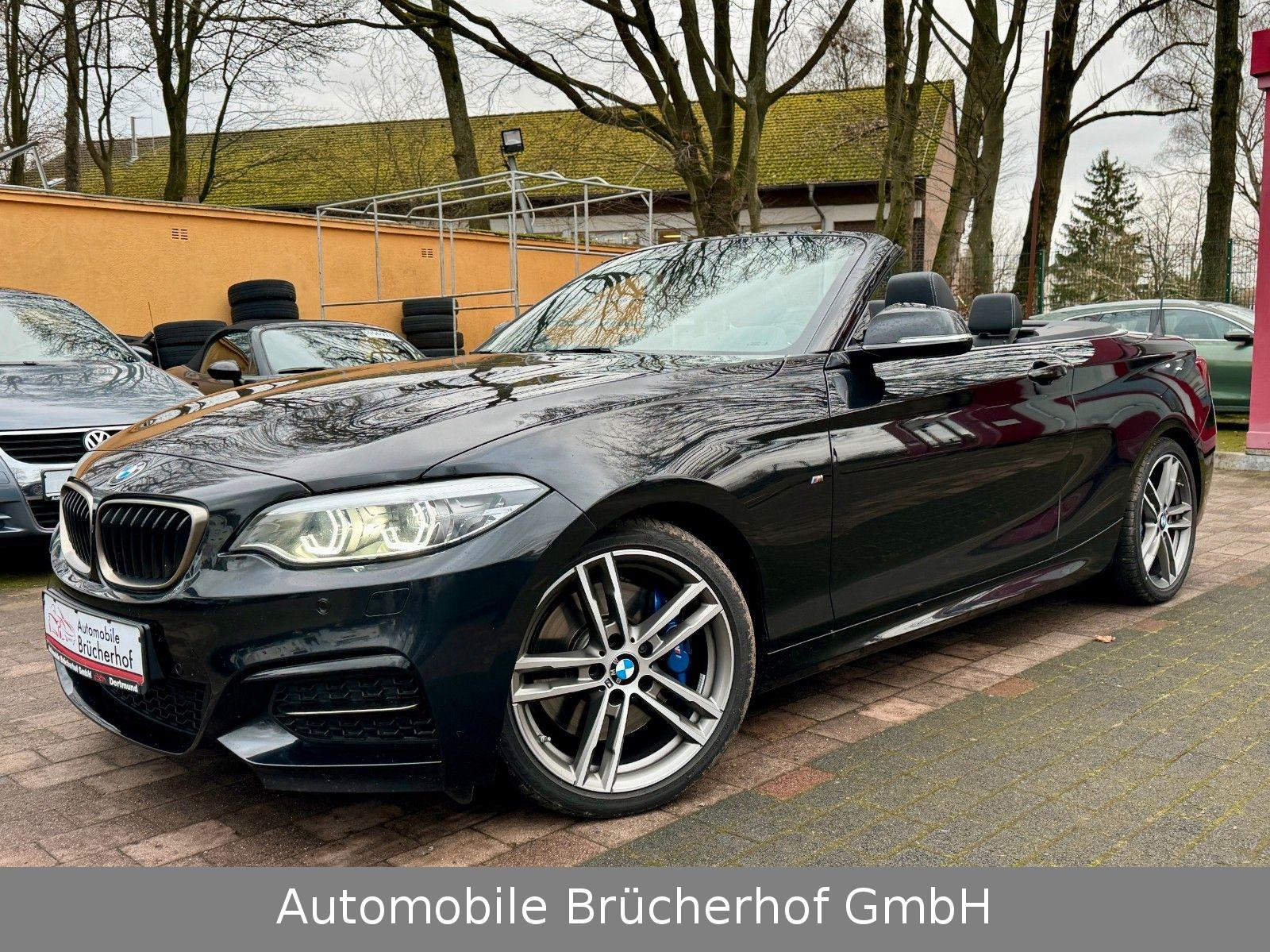 BMW M240i Cabrio LED/NaviProf/Kamera/H&K/19"/Lnkrdhz