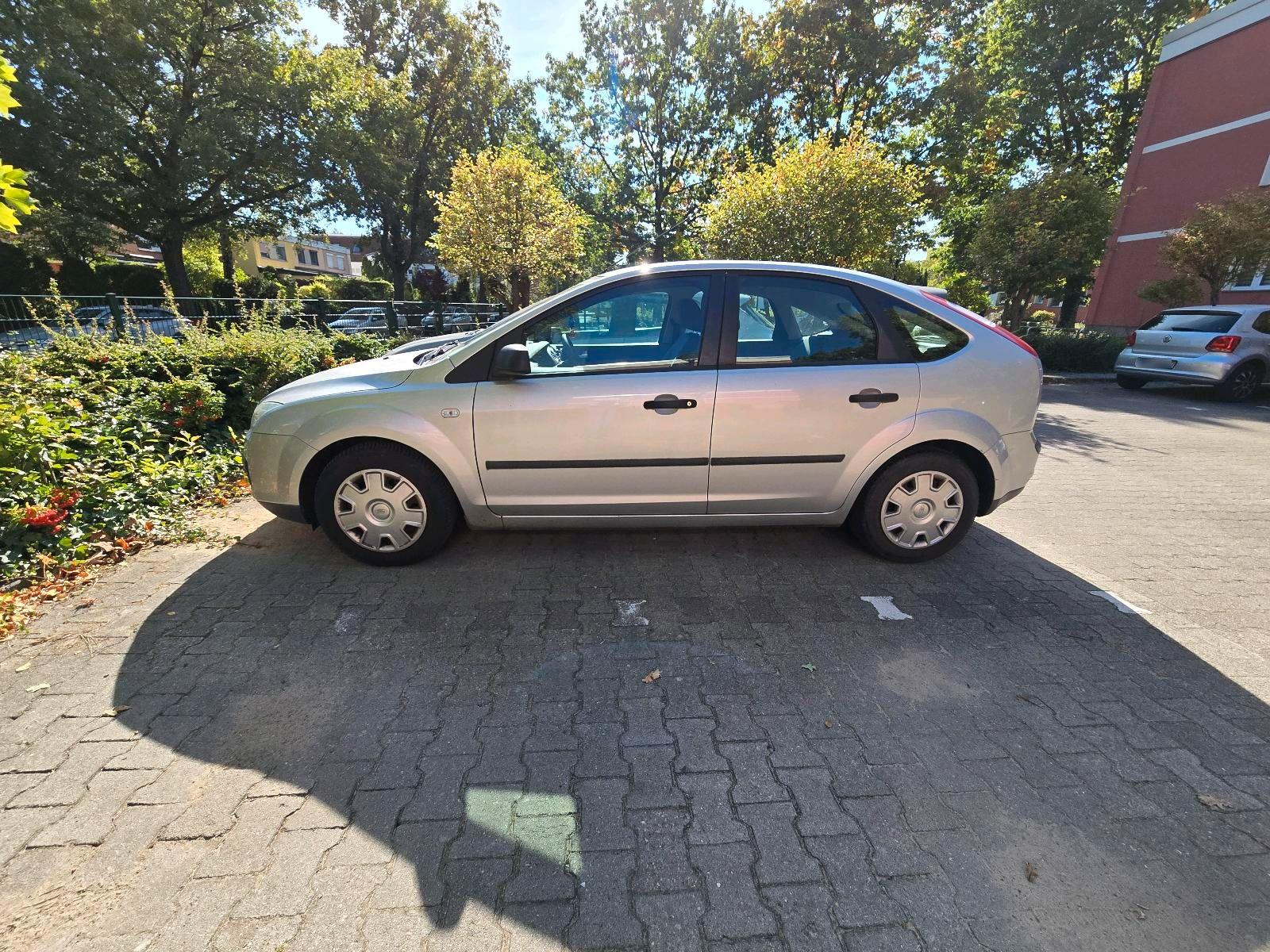 Ford Focus 2006 — двигун 101 HP (74kW)