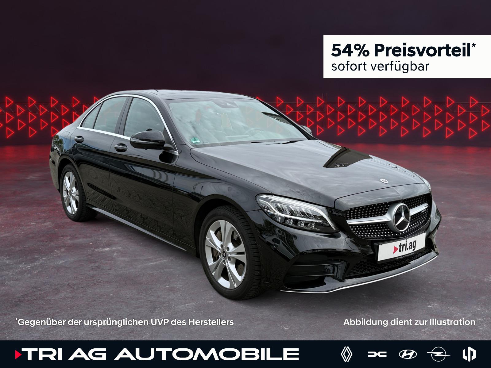 Mercedes-Benz C 300 AMG Line AHK-schwenkbar Business-Plus-Pake