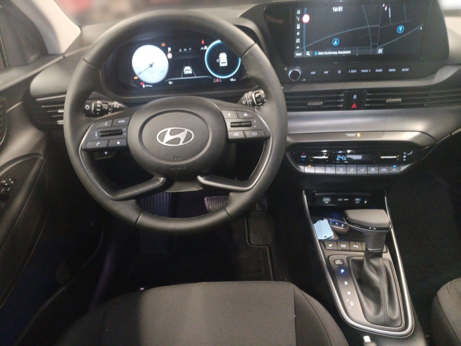 Fahrzeugabbildung Hyundai i20 90 PS Prime DCT Mj.26 Navi Dachlackierung