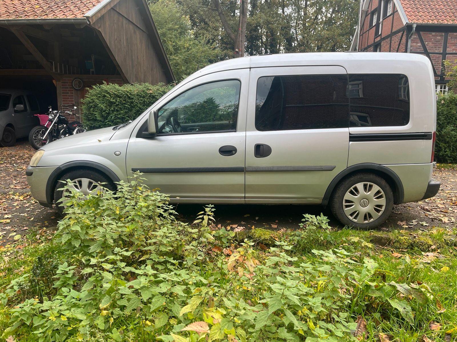 Opel Combo 2008 — вигляд ззаду