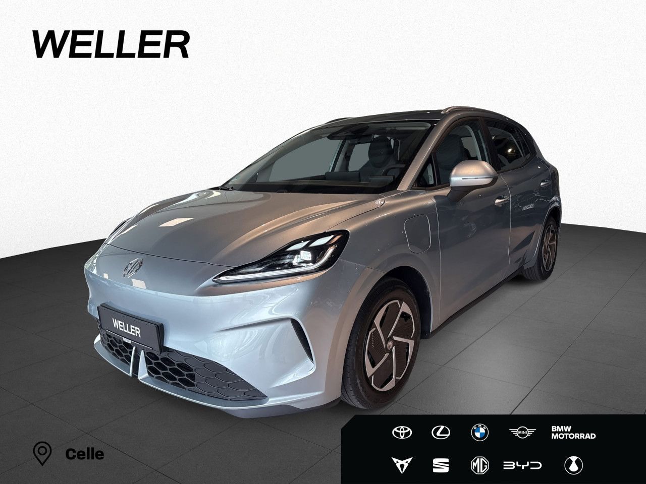 MG 4 Urban Comfort 54 kWh ACC RFK PDC SHZ Nav Apple