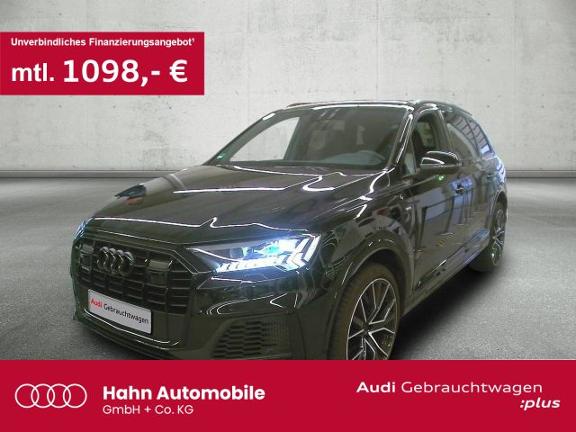 Audi Q7 55TFSI qua S-Line S-Trc 360° B&O Standh Virtu