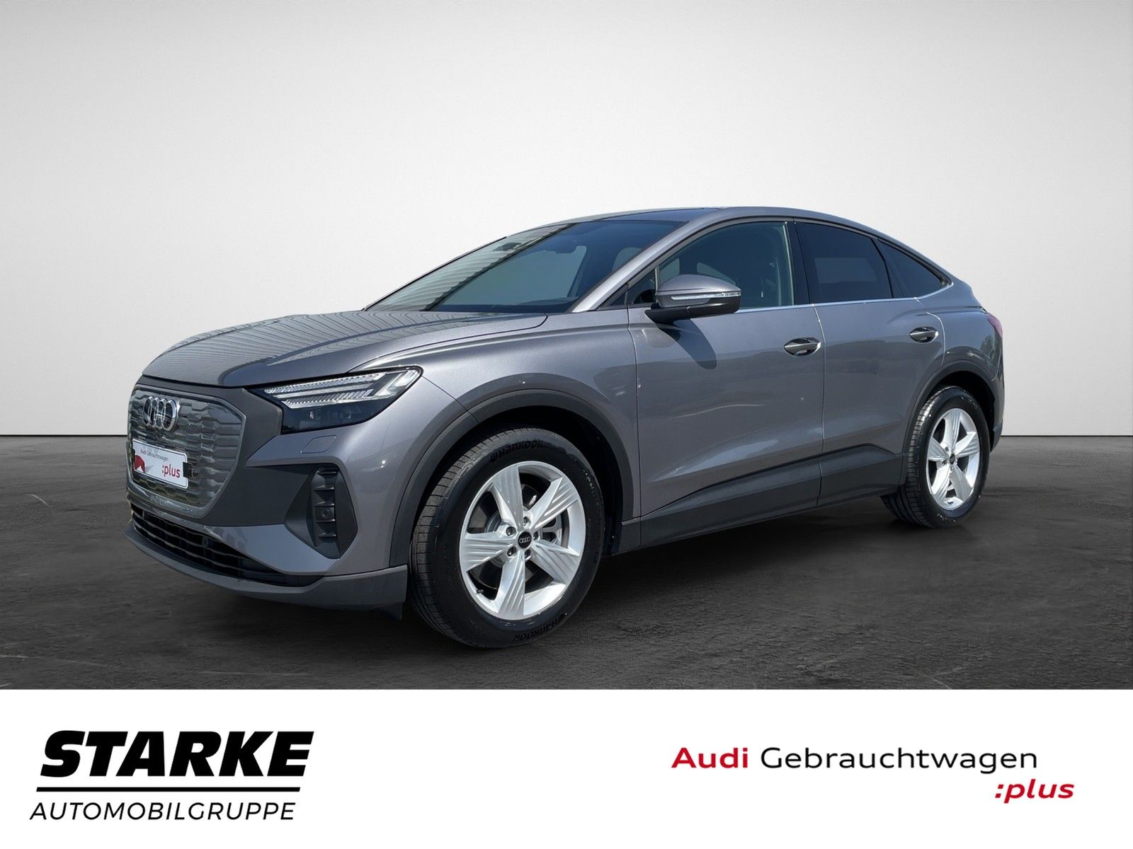 Audi Q4 e-tron 45 Sportback HeadUp Standheiz Navi LE
