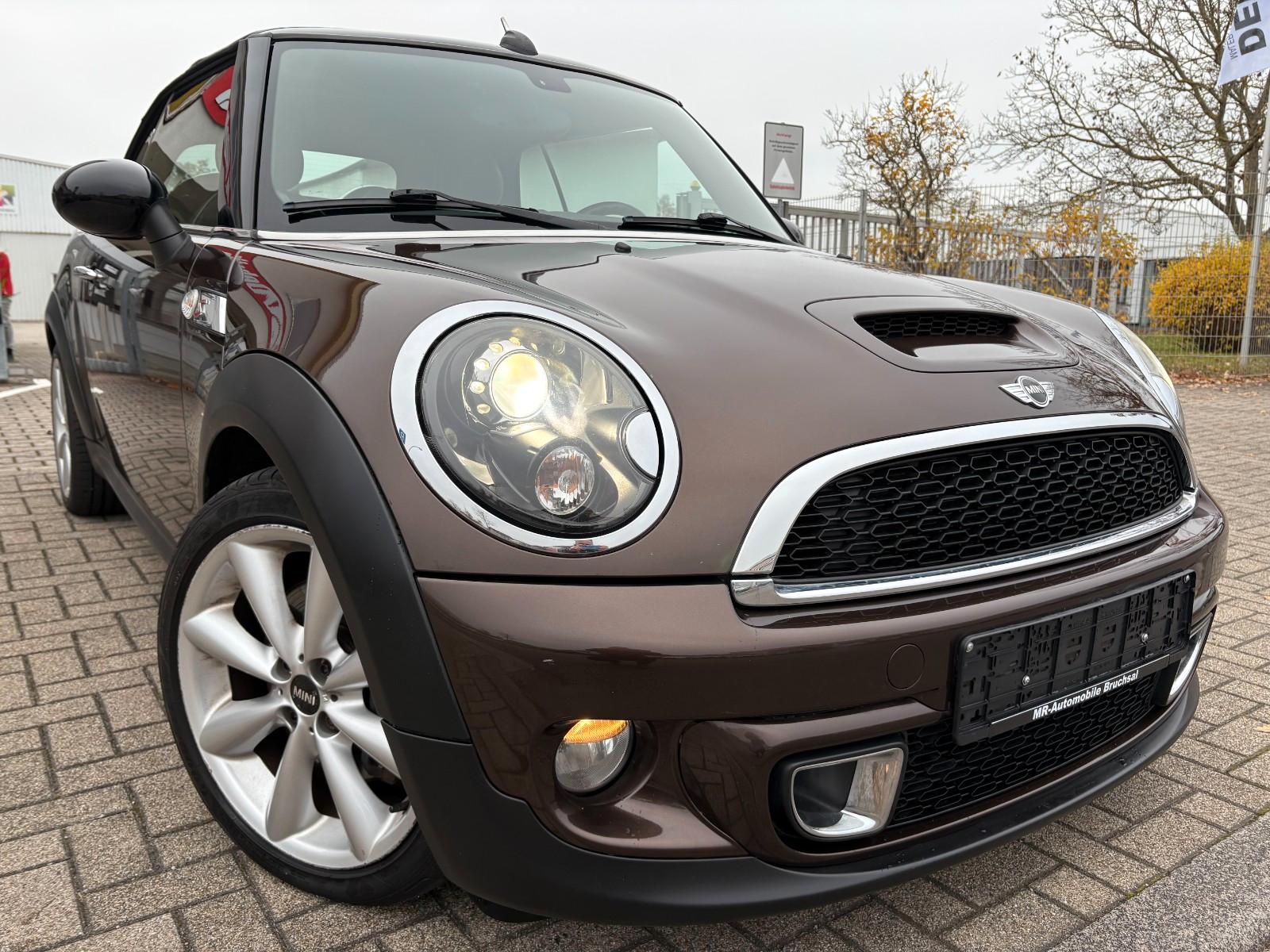 MINI Cooper S Cabrio *Automatik*Leder*