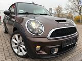 MINI Cooper S Cabrio *Automatik*Leder* - : Braun, Beheizbare Frontscheibe, Cabrio
