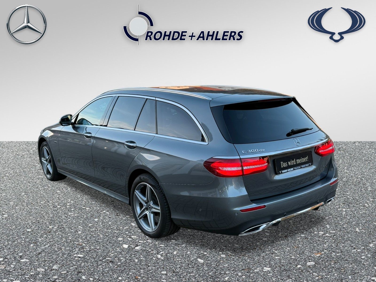 Fahrzeugabbildung Mercedes-Benz E 300 de T AMG+DISTRONIC+LENKASSI+360°+AHK+AMBIE