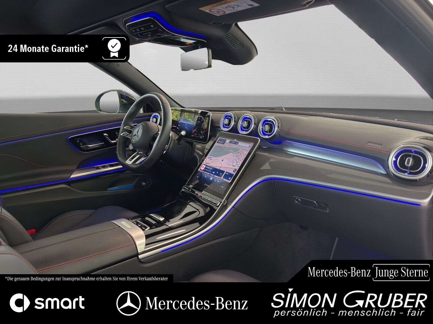 Fahrzeugabbildung Mercedes-Benz CLE 53 4M AMG Night Dyn+ HUD Burm Sitzklima 20``